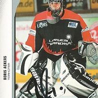 Boris Ackers - Frankfurt Lions Card 05/06 - signiert - Hannover Indians / Kassel