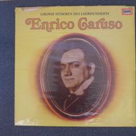 LP Enrico Caruso - Große Stimmen des Jahrhunderts