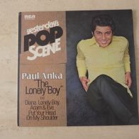 LP Paul Anka - The Lonely Boy - Yesterday´s Pop Scene