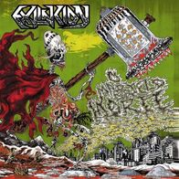 Extincion - O martelo da morte LP (2012) Thrash & Metal-Punk aus Spanien