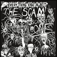 The Scam - Everything ends in rot 7" (1986) + Insert / Ltd. 300 Repress / US HC-Punk