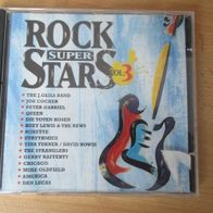 Rock Super Stars 3, Sampler CD 1997, 15 Songs