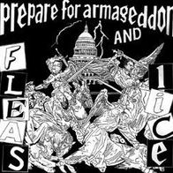 Fleas And Lice - Prepare for armageddon LP (2005) + OIS / Holland Crust-Punk