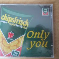 Only You - The Platters - Chipsfrisch Werbe-CD Original verpackt ungeöffnet NEU