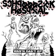 Schpooostik Hospital - Was´n das ?! EP 7" (1989) Noisecore / 32 Songs