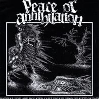 Peace Or Annihilation / Deportation - Split 7" (2010) Indonesien HC-Punk / Crustcore