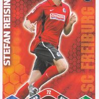 SC Freiburg Topps Match Attax Trading Card 2010 Stefan Reisinger Nr.72