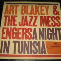 Art Blakey & The Jazz Messengers - A Night In Tunisia * LP Japan
