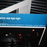 Stan Getz, Astrud Gilberto - Getz Au Go Go * * * LP