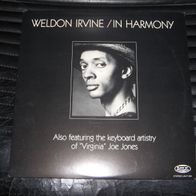 Weldon Irvine - In Harmony * LP US 1992