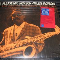Willis Jackson Quintet - Please Mr. Jackson * * LP