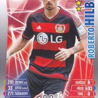 Bayer Leverkusen Topps Match Attax Trading Card 2015 Roberto Hilbert Nr.201