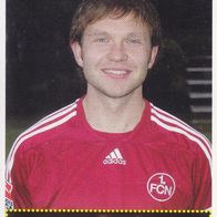 1. FC Nürnberg Panini Sammelbild 2007 Ivan Saenko Bildnummer 383