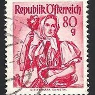 Österreich 1948, Mi.-Nr. 908, gestempelt