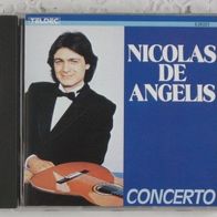 Nicolas de Angelis - Concerto - Teldec-CD