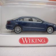 Wiking 0069 01 - VW Passat Coupé shadowbluemetallic OVP NEU 1:87