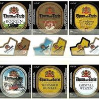 Bieretiketten für Fürstliche Brauerei Thurn und Taxis VertriebsGmbH Regensburg