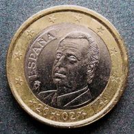 1 Euro - Spanien - 2002