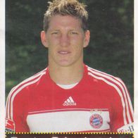 Bayern München Panini Sammelbild 2007 Bastian Schweinsteiger Nr.351