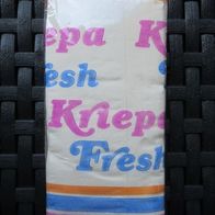 NEU: Original DDR Papier Taschentuch "Kriepa" Zellstoff Papierfabrik Kriebstein