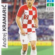 Panini Trading Card Fussball EM 2020 Andrej Kramaric Kroatien Nr.26 Kroatien