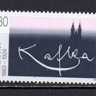 Bund BRD 1983, Mi. Nr. 1178, Geburtstag Franz Kafka, postfrisch #18040