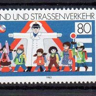 Bund BRD 1983, Mi. Nr. 1181, Kind im Straßenverkehr, postfrisch #18047