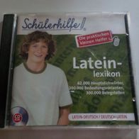 CD Rom Lateinlexikon Schülerhilfe Latein-Deutsch - Deutsch-Latein