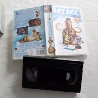 VHS ICE AGE Otto sprich SID Video Film