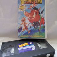 VHS org. Walt Disney - Rund um die Welt mit Timon und Pumbaa