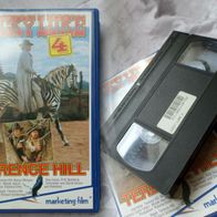 VHS Kult Lucky Luke 4 Terence Hill Video Film