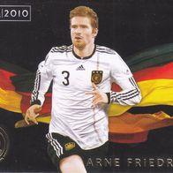 Panini Trading Card Fussball WM 2010 Team Card Arne Friedrich Nr.35