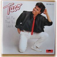 Taco - CD - Tell me that you like it - CD von 1985 (831 130-2)