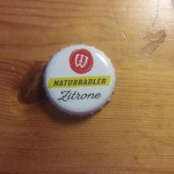 Kronkorken Wernesgrüner Naturradler Zitrone