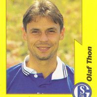 Schalke 04 Panini Sammelbild 1997 Olaf Thon Bildnummer 204