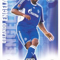 Schalke 04 Topps Match Attax Trading Card 2008 Orlando Engelaar Nr.283
