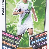 VFL Wolfsburg Topps Match Attax Trading Card 2013 Ivan Perisic Nr.319