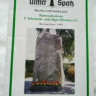 5. Infanterie-und Jäger-Division e.V./ Nachrichtenblatt"Ulmer Spatz"/1999