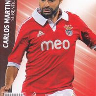 Benfica Lissabon Panini Trading Card Champions League 2012 Carlos Martins