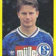 Schalke 04 Panini Sammelbild 1994 Peter Sendscheid Bildnummer 147