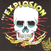 The Explosion / Street Brats - Split 7" (2005) Ltd. Red-Clear Vinyl / US Streetpunk