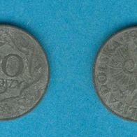 Polen 20 Groszy 1923 Zink