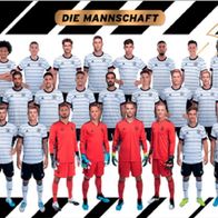 Ferrero DFB Team-Sticker EURO 2020 Mannschaft - Die Mannschaft