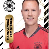Ferrero DFB Team-Sticker EURO 2020 Portrait Nr. 02 - Marc-Andre ter Stegen