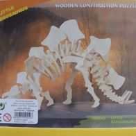 3D -Holzpuzzle Kleiner Stegosaurus