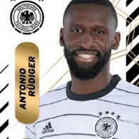 Ferrero DFB Team-Sticker EURO 2020 Portrait Nr. 07 - Antonio Rüdiger