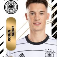 Ferrero DFB Team-Sticker EURO 2020 Portrait Nr. 08 - Robin Koch