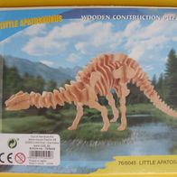 3D - Holzpuzzle Kleiner Apatosaurus