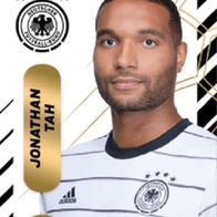 Ferrero DFB Team-Sticker EURO 2020 Portrait Nr. 09 - Jonathan Tah