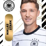 Ferrero DFB Team-Sticker EURO 2020 Portrait Nr. 10 - Niklas Stark